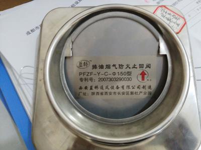 止回阀PFZF-Y-C-¢150型样品图片